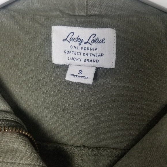 Lucky Brand  knitted cargo style jacket si… - Picture 2 of 4